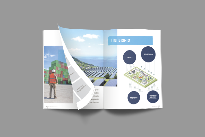 Publication design for Bank Indonesia